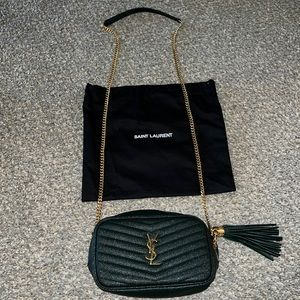 YSL crossbody purse. Small
